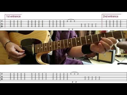 DANCING DAYS GUITAR LESSON - How To Play DANCING DAYS By Led Zeppelin
