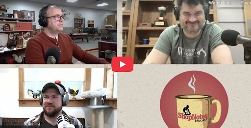 ShopNotes Podcast Episode 258 — NOW That’s What I Call Juice Grooves Vol. I