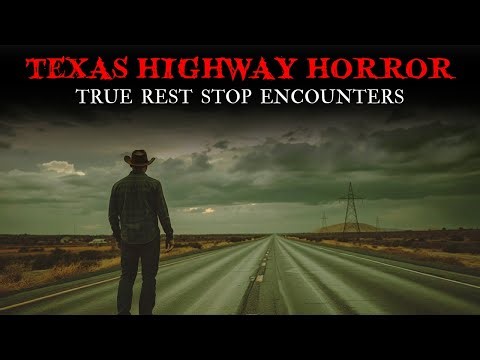 20 TERRIFYING TRUE Rest Stop Encounters Between Dallas and El Paso