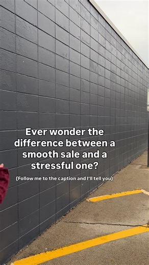 It’s all about hiring on someone local. A local real estate agent can...