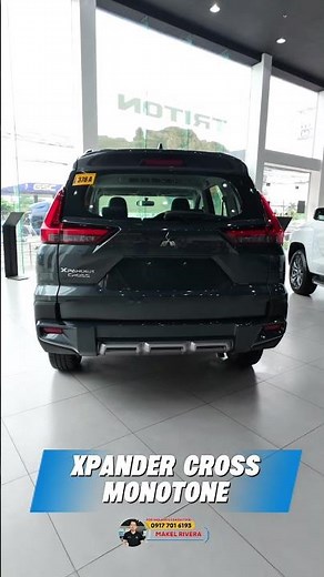 Xpander Cross 2025 Monotone Variant – SUV Looks, 7-Seater Comfort!