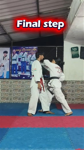 Elbow strike combo for new begginers 💫🔥| step by step | by TKDpulse #shorts #elbowstrike #trending