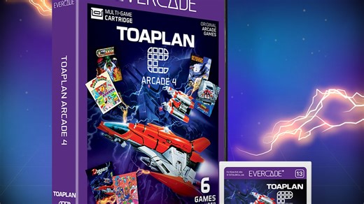Evercade Announces Toaplan Arcade 4 Collection For December
