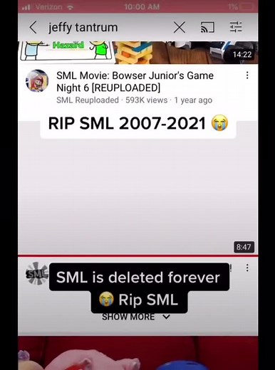 funny.moments.of.SML on TikTok