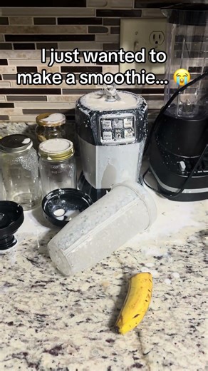 My blender exploded 😭
