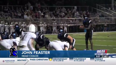 WLOX Player of the Week: Pearl River Central QB Titus Feaster