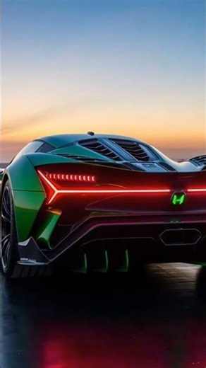 Meet the Hulk Car 2026, a $30 million masterpiece built like a beast and finished like royalty. 🏎️💸🤑