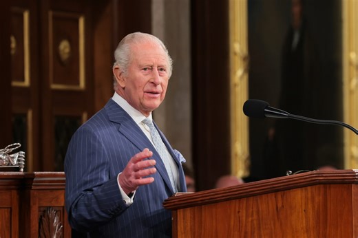 King Charles gets standing ovation from Democrats after ‘checks and balances’ remark in Congress