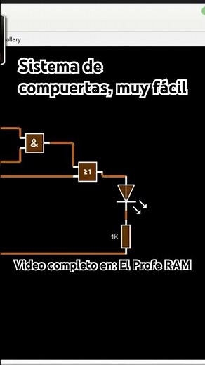 Aprende a conectar una serie de compuertas muy fácilmente en tú protoboard