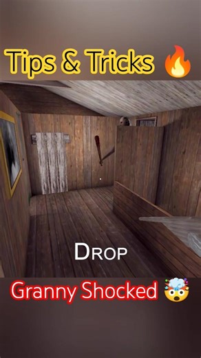 Granny chapter 1 yea granny ko kiya ho gaya🤯🔥#grannyglitches #shorts#grannytroll#trollface#viral