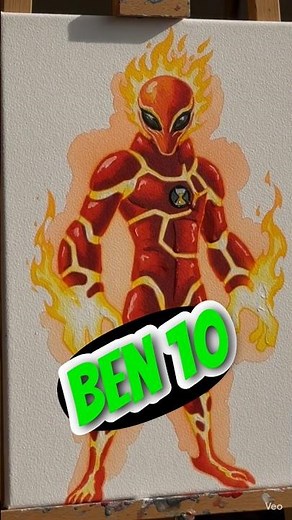 Heatblast Is Still Ben 10’s Most ICONIC Fire Alien! 🔥 #Ben10 #Shorts