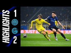 DEFEAT AT SAN SIRO | INTER 1-2 BODØ/GLIMT | UCL 25/26 HL ⚫🔵