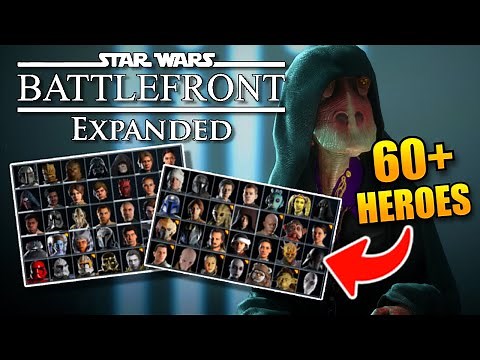 The BIGGEST Battlefront 2 Overhaul Mod EVER | Star Wars Battlefront Expanded