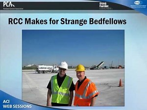 Overview of Roller-Compacted Concrete Pavements: Applications, Design, and Construction