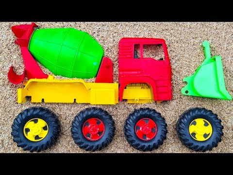 Temukan Mobil Mobilan Truk Molen Besar, Truk Oleng Panjang, Kereta Api, Beko Excavator, Compactor