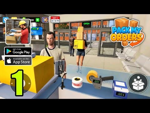 Pack My Orders Gameplay (Android, iOS)