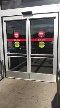 Target Automatic Door Video