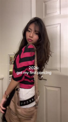 eyebrow, septum, or vertical labret…… #fyp #piercing #outfitinspo | piercing