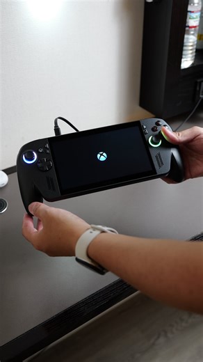 Joshua Vergara on Instagram: "A portable Xbox? That’s what ASUS and Microsoft came together to create in the ASUS ROG Xbox Ally X, the higher end variant of the new Xbox branded handheld gaming PCs. A revamped, gaming-forward version of the Xbox app makes Windows take a bit of a backseat, which is a huge development in how these gaming PC handhelds actually, well, handle! I’m still gathering thoughts on this and the somewhat lesser (in performance and price) variant, the Xbox Ally, so stay tuned