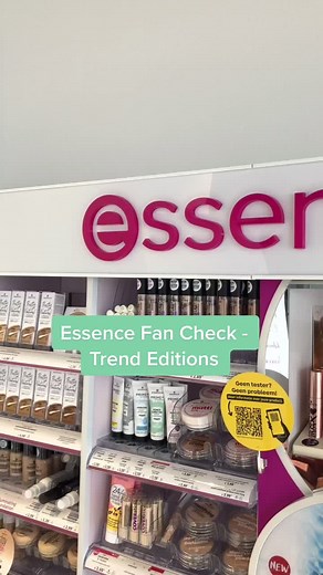 Which of the essence trend editions do you know?💗 #essencefancheck #makeup #trendedition #essencemakeup #essence #essencecosmetics