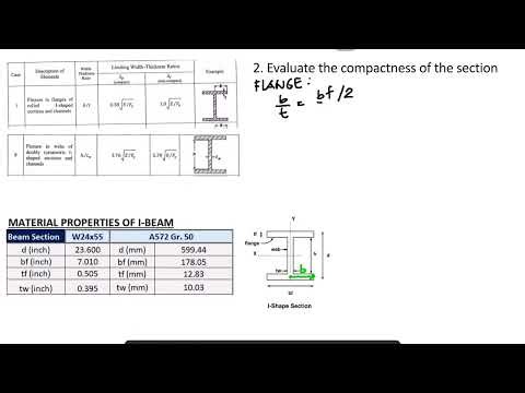Principles of Steel Design - Chapter 4: Flexural Members NSCP 2015 Sample Problem 1 Part IV