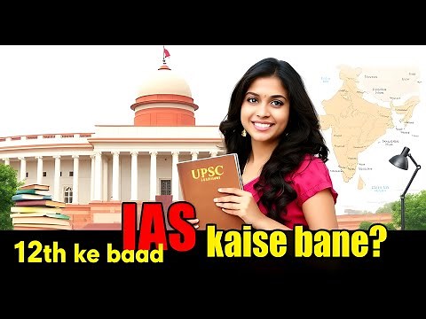 12th ke Baad IAS kaise bane | IAS Officer kaise bane | IAS Kaise bane | IAS banne ka Sapna