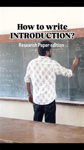 Rohit Chauhan on Instagram: "✨ STOP writing weak introductions! If your research paper isn’t getting accepted… the problem might be your INTRODUCTION. Here’s the 5-Paragraph Formula top researchers swear by 👇📚✨ 1️⃣ Paragraph 1 – Setting the Stage Start with a strong HOOK: a fact, stat or real-world problem. Show why your topic matters right now. 2️⃣ Paragraph 2 – WHAT Part Clearly explain what your study is about. Define what’s already known 🔍 and what’s still unknown ❓ State the key variable