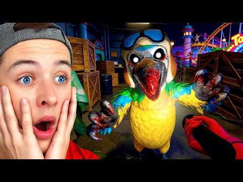 This Abandoned Theme Park Is NOT Empty…