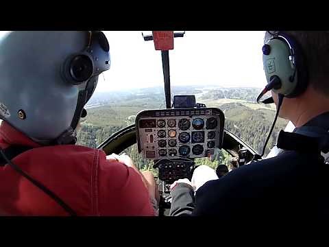 HELICOPTER | Settling With Power Training | Bell 206
