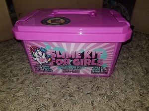 Watch Slime Kit for Girls and Boys - 2 in 1 - DIY Slime Making Kit Plus Slime Supplies Kit - All-Inclus... on Amazon Live