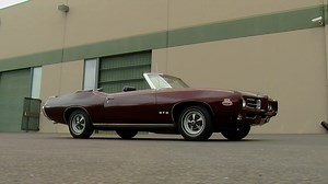 The Brothers Collection features some stunning Muscle Cars that were the first ones off the line, as well as some of the "lasts" as well. This 1969 Pontiac GTO Judge convertible is one of those cars, as it is believed to be the last Judge convertible built for the '69 model year. It's powered by the 366 HP Ram Air III 400-cube V8, and wears a special order color. #musclecar #pontiacgto #gto #musclecaroftheweek #gtojudge | Muscle Car Of The Week