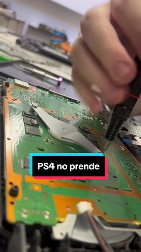 PS4 no prende 🎮 📍Moreno 1540, Rosario #cellshomepc #consola #ps4 #xbox #consolegaming #tecnologia #limpiezaprofunda #ps5 #console
