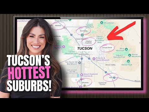 Tucson Arizona’s BEST AREAS to Live! [Part 1]