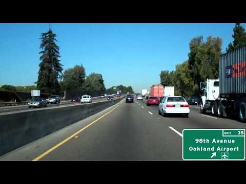 I-880 North (CA), Hayward to Oakland, CA 92 to I-80