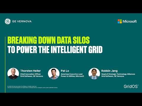 Breaking Down Data Silos to Power the Intelligent Grid