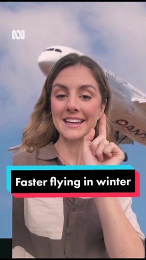 Want to make your flight go faster? Hitch a ride on the jetstream ✈ #JetStream #AbcWeather #Flying #WeatherKnowledge
