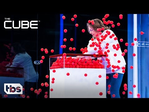 Swing Those Arms and Get ALL Those Balls Out of the Box (Clip) | The Cube | TBS