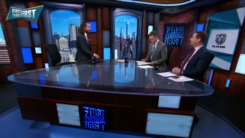 Patriots ‘will win Super Bowl,’ says Wildes 🏆 Nick’s Chiefs better than Brou’s Ravens? | FTF