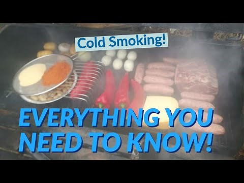 Cold Smoking - Everything you need to know!