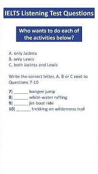 IELTS Listening Practice Test 2026 with Answers 02.08.2026 - Test #402