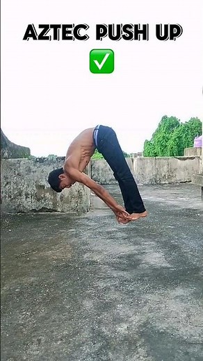 How to do aztec push up | Aztec push up tutorial | #wholeworkout #shorts #video