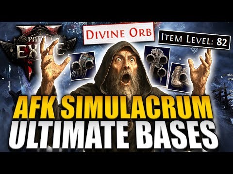 EXCEPTIONAL SIMULACRUM FARMING! Path of Exile 2 Guide