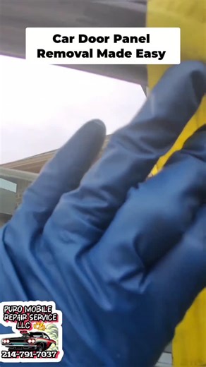 1K views | Car Door Panel Removal & Window Control Test. Join. us #live for Q&A Classes. Let's Learn! | Puro Mobile Repair Service LLC | Facebook