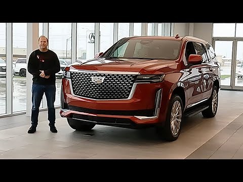 2024 Cadillac Escalade Premium Luxury - The ULTIMATE Tour