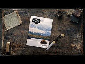 2023 Buck Knives Catalog Review | Best EDC, Hunting, and Outdoor Knives!