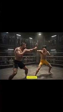 Bruce Lee VS Boyka __ Who is Stronger? (Part 1)