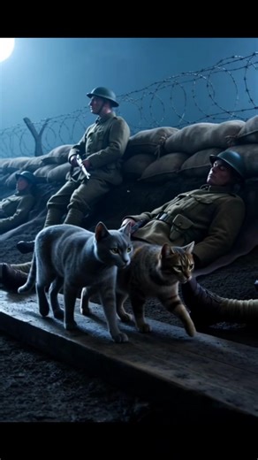 "Cats — War Heroes or Spies?"