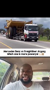 48K views · 571 reactions | Mercedes Benz Actros or Freightliner Argosy, which one is your favourite #truckreview #fblifestyle #justforfun | Saka comics and friends | Facebook