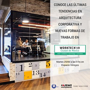Worktech presenta las nuevas tendencias en espacios y formas de trabajo