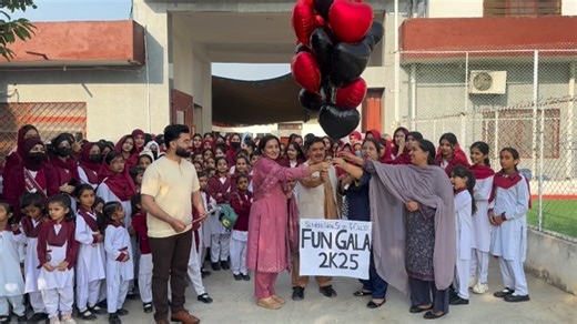 Opening Ceremony- Fun Gala 2025 ✨ | Scientific Model School & College